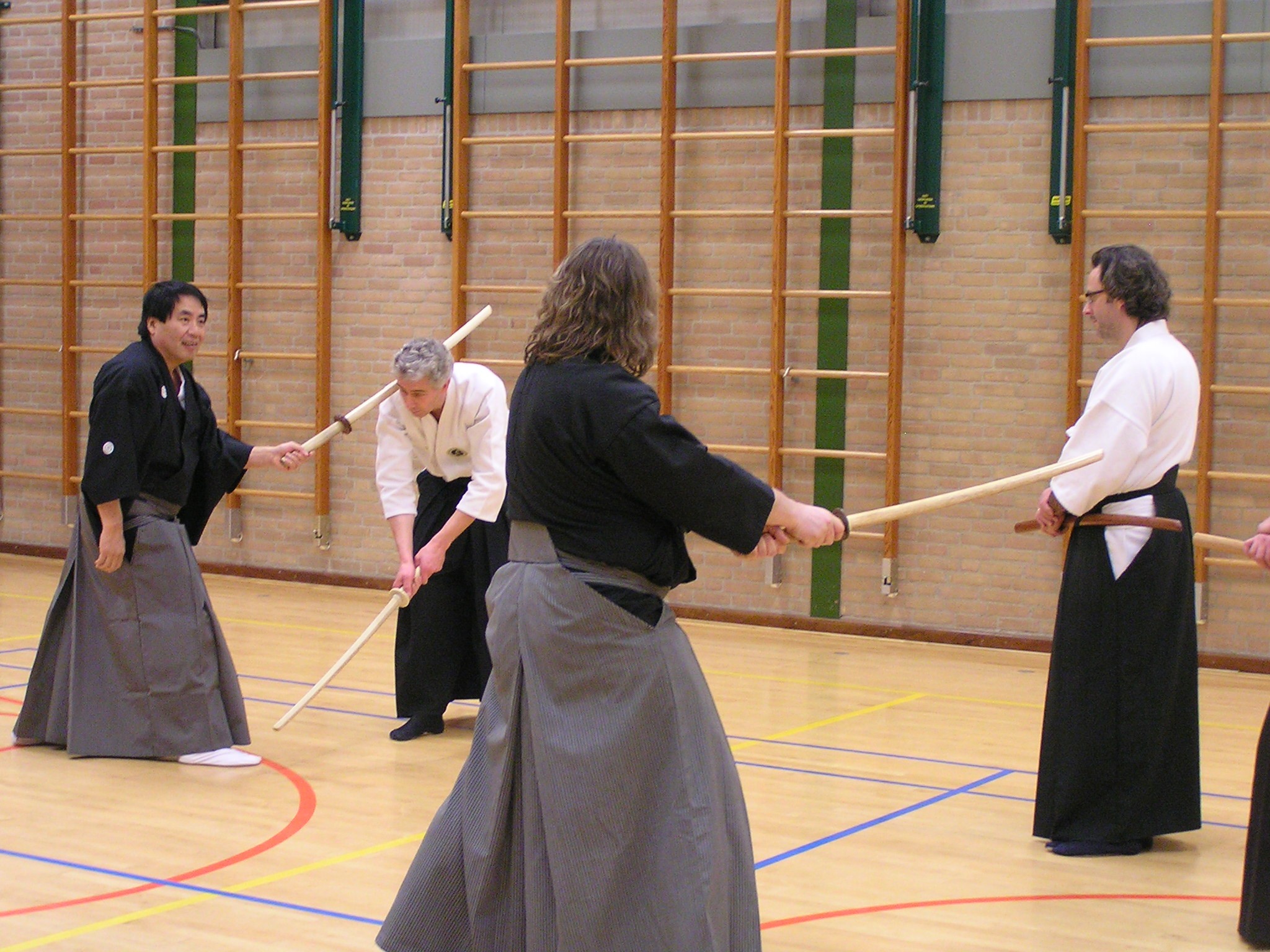 Iaijutsu with Masayuki Shimabokuru, Hanshi